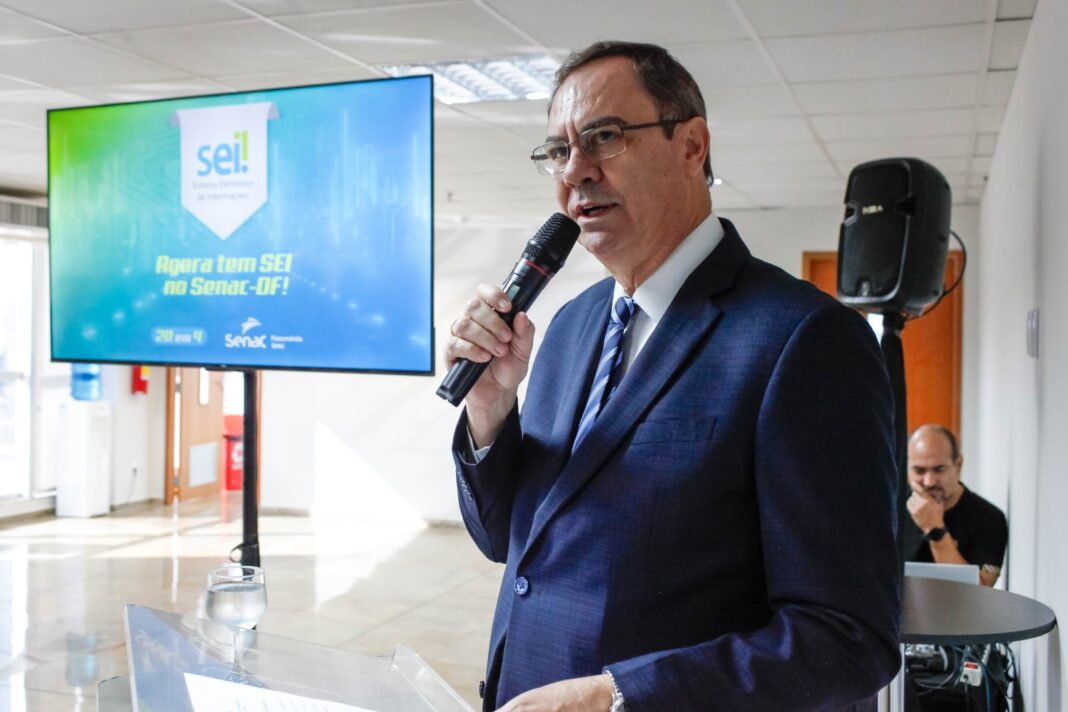 Senac-DF celebra oficialmente a implementação do Sei Senac-DF celebra oficialmente a implementação do Sei