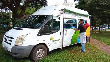 Veja o cronograma do Atendimento Itinerante da Neoenergia entre os dias 10 e 14 de julho Veja o cronograma do Atendimento Itinerante da Neoenergia entre os dias 10 e 14 de julho