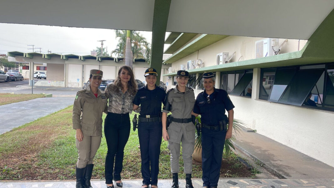 Operação Shamar reforça combate à violência contra mulher Operação Shamar reforça combate à violência contra mulher
