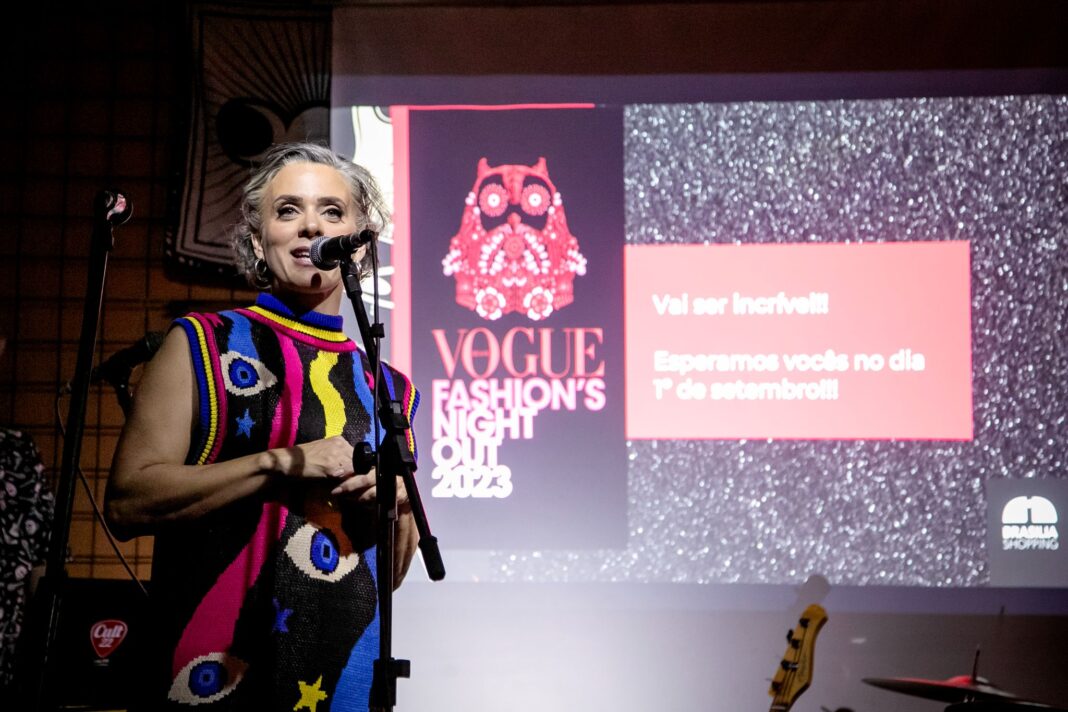 Brasília Shopping recebe o Vogue Fashion’s Night Out no dia 1º de setembro Brasília Shopping recebe o Vogue Fashion’s Night Out no dia 1º de setembro