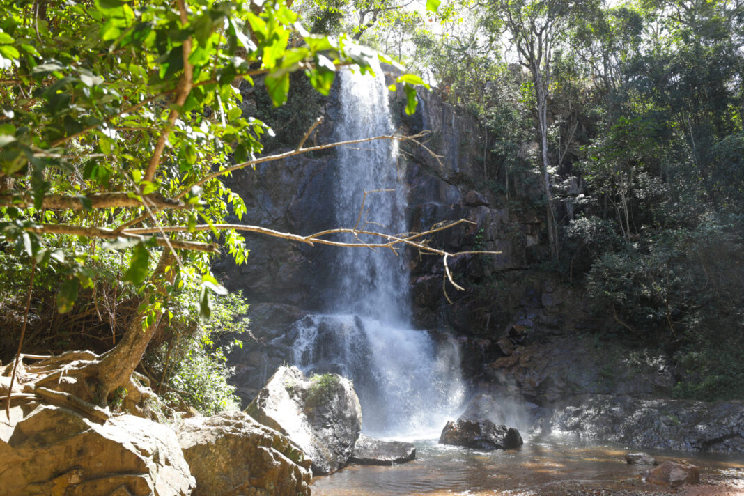 Cachoeira do Tororó alcança excelência em teste de balneabilidade Cachoeira do Tororó alcança excelência em teste de balneabilidade