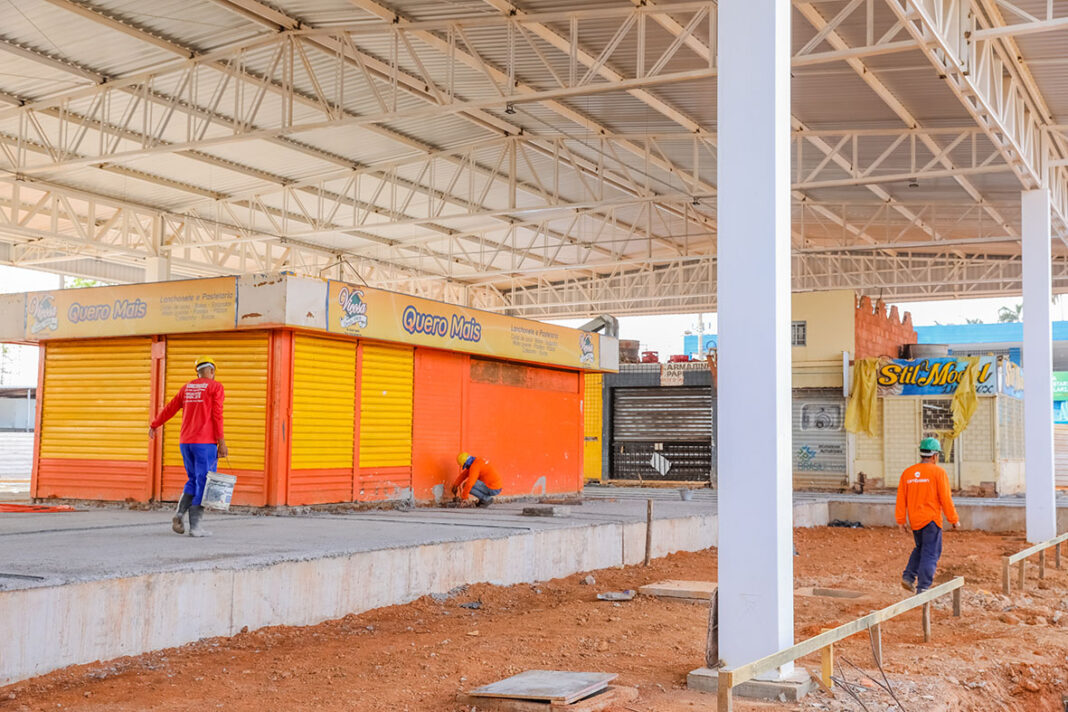Reforma do Terminal Rodoviário do Gama Centro entra em nova fase Reforma do Terminal Rodoviário do Gama Centro entra em nova fase