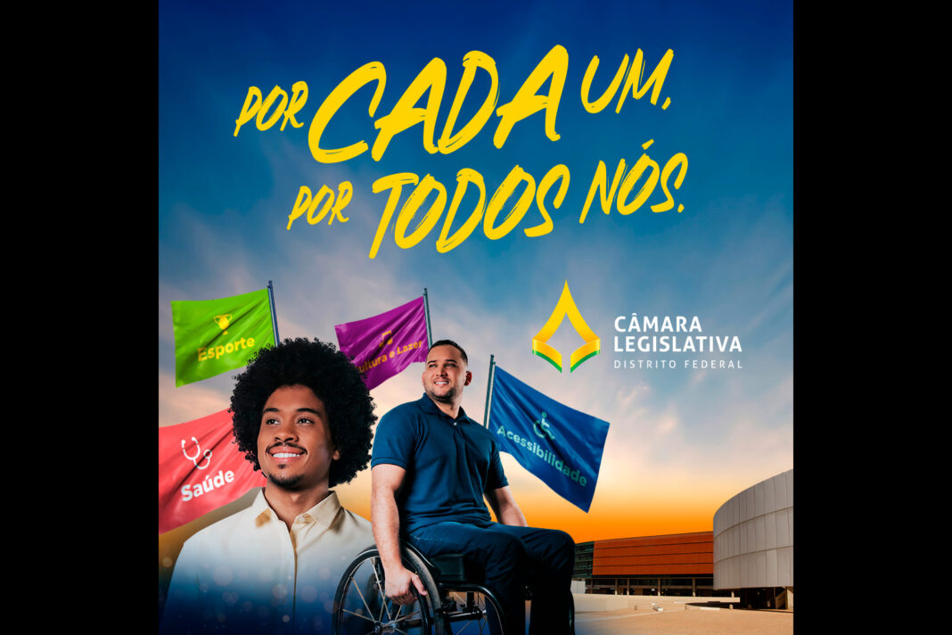 Casa de todas as bandeiras, CLDF realiza campanha para destacar e impulsionar seu caráter plural Casa de todas as bandeiras, CLDF realiza campanha para destacar e impulsionar seu caráter plural