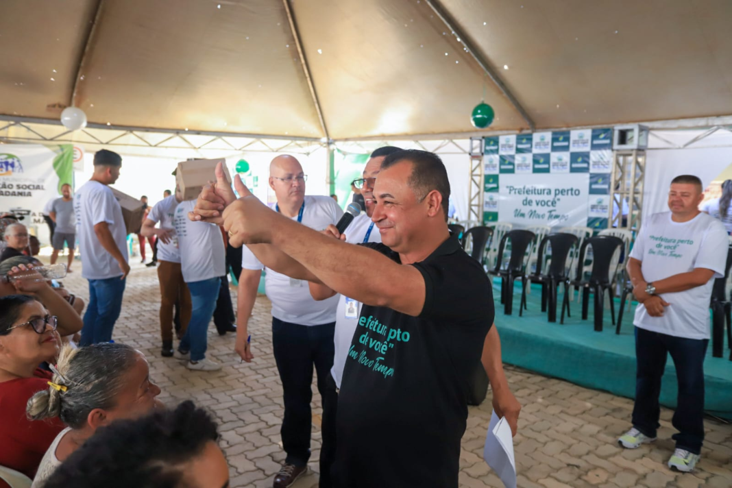 Carlinhos do Mangão reinaugura mais uma unidade de saúde completamente reformada Carlinhos do Mangão reinaugura mais uma unidade de saúde completamente reformada