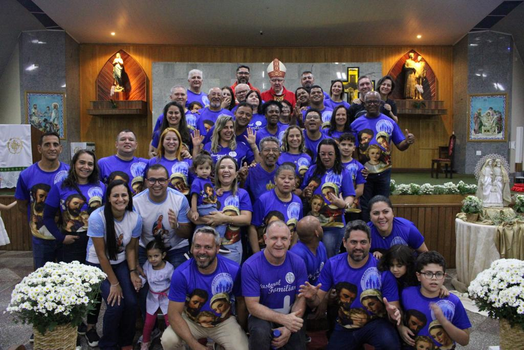 Semana nacional da família teve abertura nesta segunda-feira na Paróquia São Sebastião no Gama-DF Semana nacional da família teve abertura nesta segunda-feira na Paróquia São Sebastião no Gama-DF