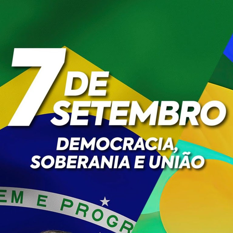 Governo realiza desfile comemorativo ao 7 de Setembro Governo realiza desfile comemorativo ao 7 de Setembro