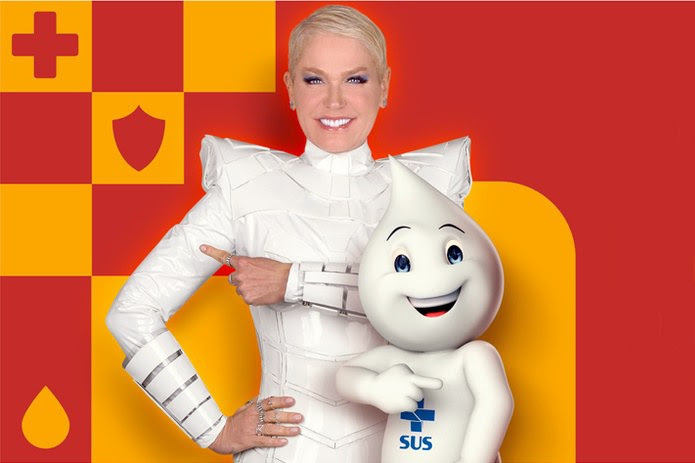 Xuxa e Zé Gotinha se unem em campanha de multivacinação do Governo Federal Xuxa e Zé Gotinha se unem em campanha de multivacinação do Governo Federal