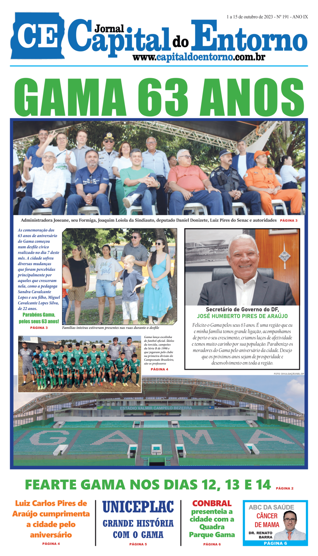 Edição 191 – 1 a 15 de outubro de 2023