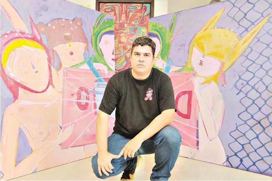 Vila Cultural Cora Coralina inaugura Individualidades Simultâneas Vila Cultural Cora Coralina inaugura Individualidades Simultâneas