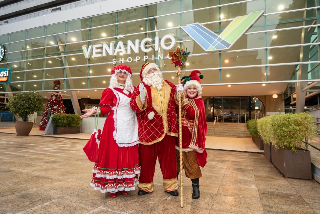 Venâncio Shopping tem Sabadinho Divertido especial de Natal Venâncio Shopping tem Sabadinho Divertido especial de Natal
