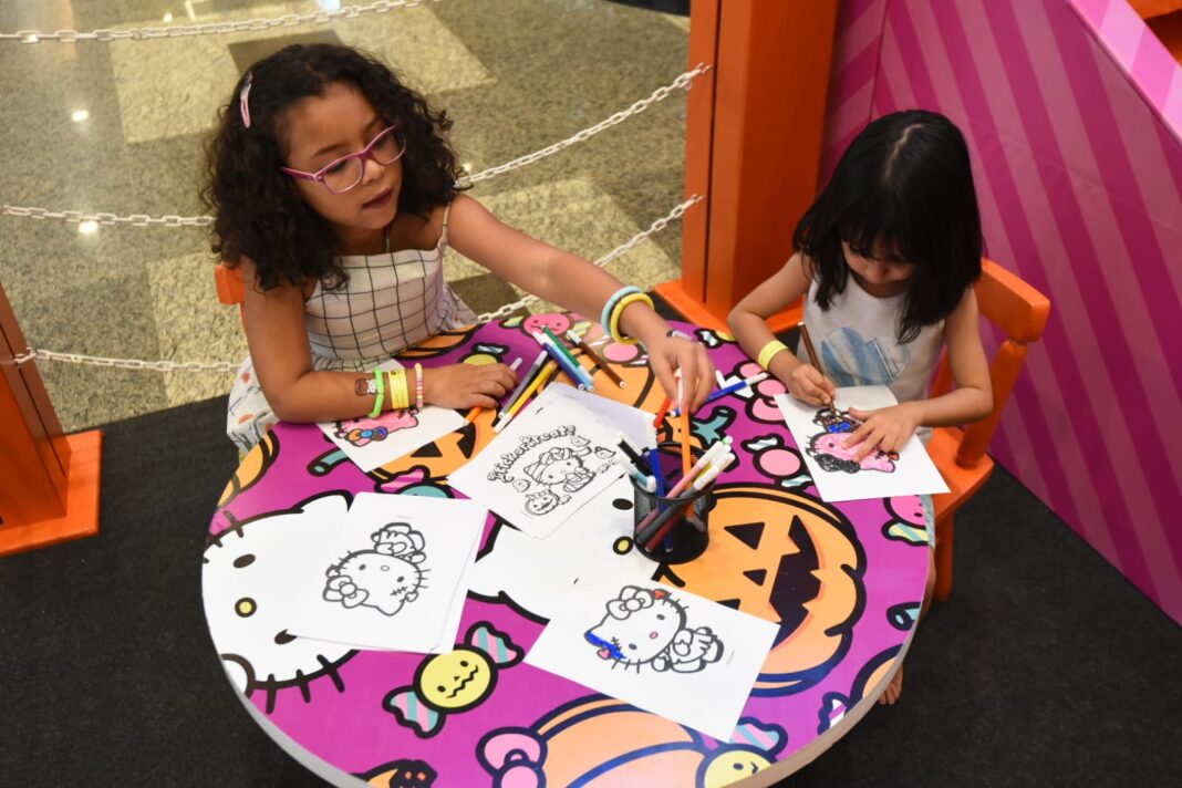 Neste Dia das Crianças, shoppings das Organizações PaulOOctavio apostam no ineditismo para atrair a criançada