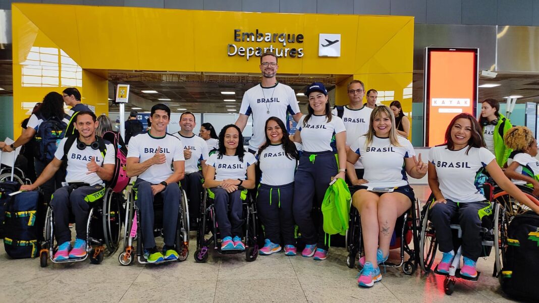 Alunos dos COPs disputam Jogos Parapan-Americanos de Santiago 2023