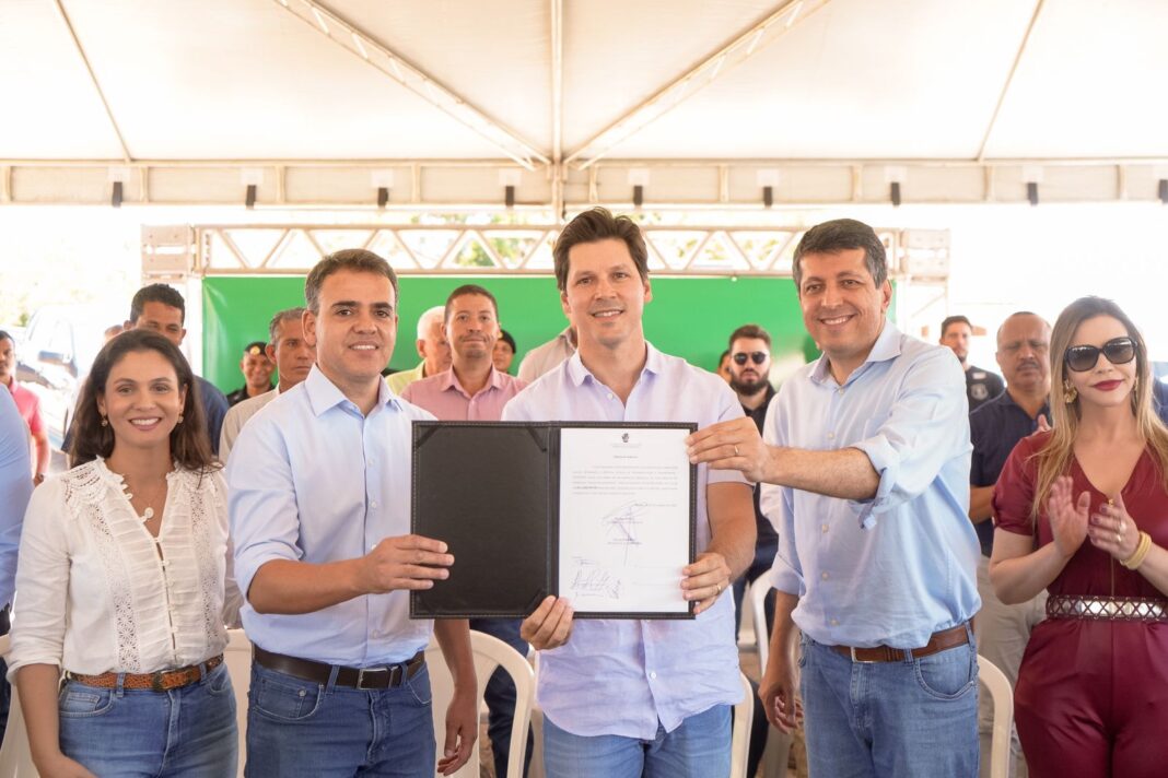 Rodovias que levam ao Parque Estadual Terra Ronca passam por melhorias