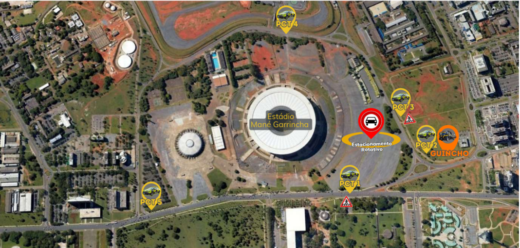 Saiba como fica o controle de tráfego para o show de Paul McCartney Saiba como fica o controle de tráfego para o show de Paul McCartney