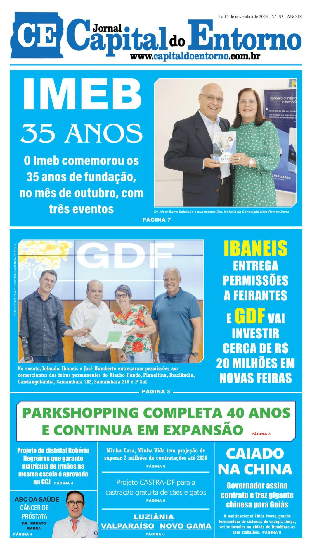 Edição 193 – 1 a 15 de novembro de 2023