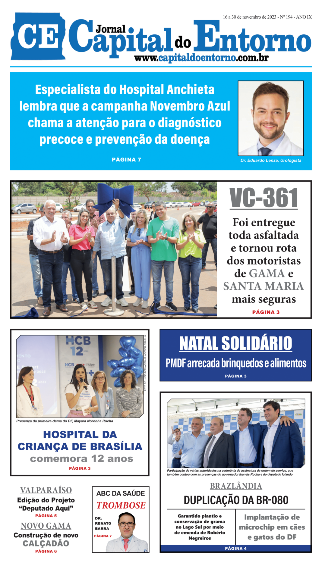 Edição 194 -16 a 30 de novembro de 2023