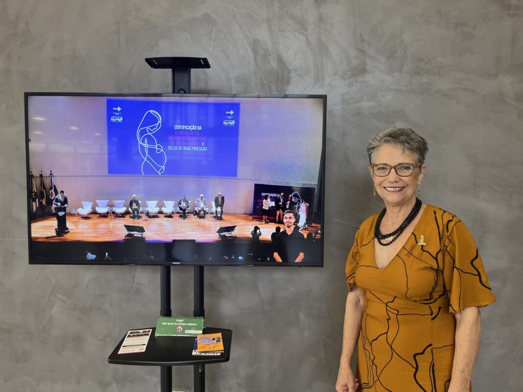 DF ganha certificação pelo empenho em eliminar transmissão vertical do HIV