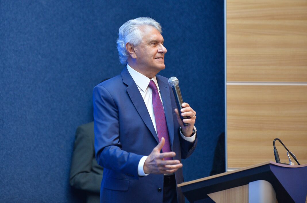 Gestão de Caiado é aprovada por 81,4% dos goianos