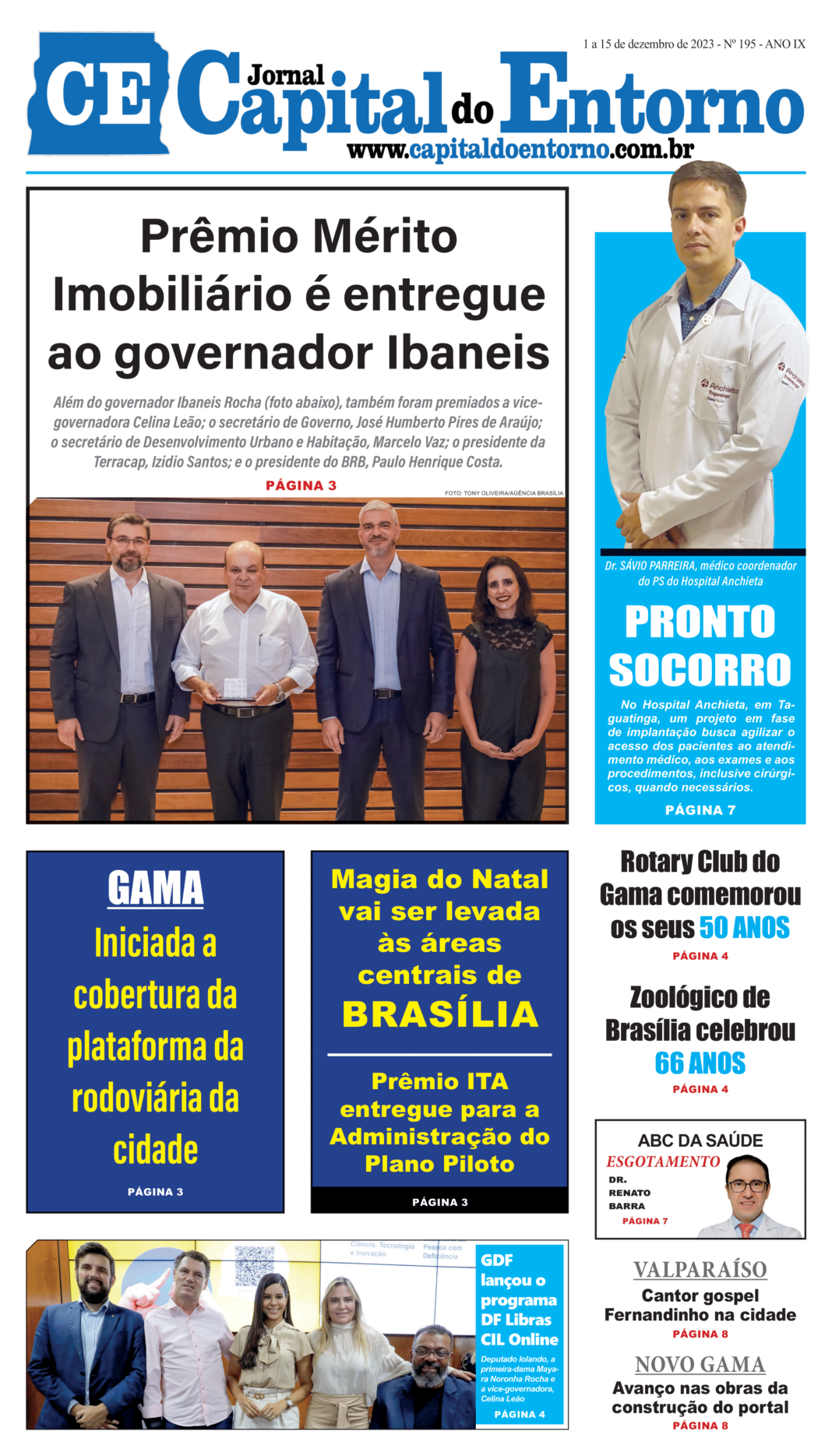 Edição 195 – 1 a 15 de dezembro de 2023