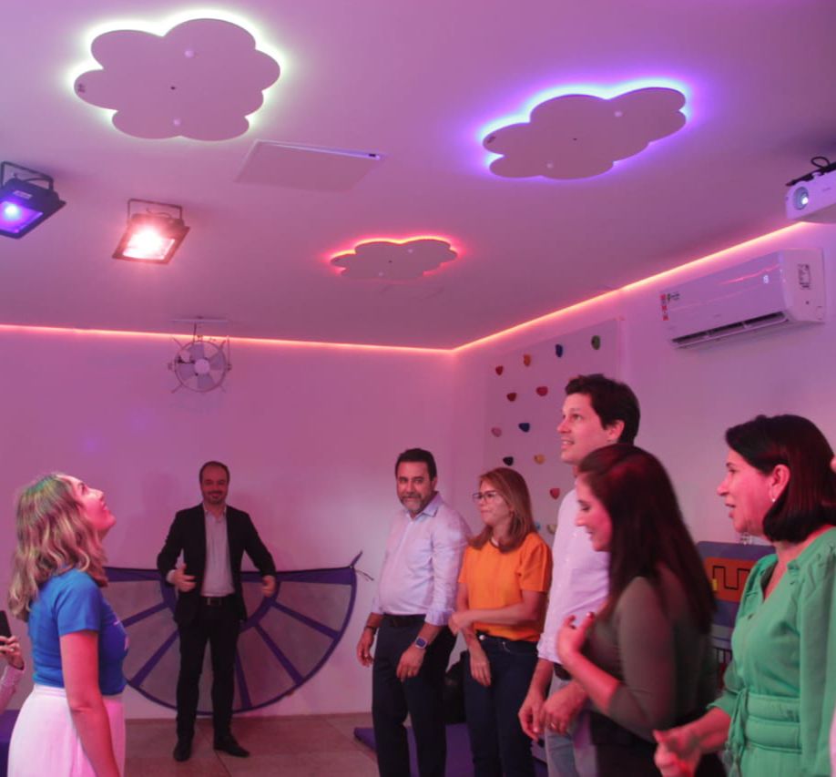 Mais uma escola da rede estadual ganha sala multissensorial