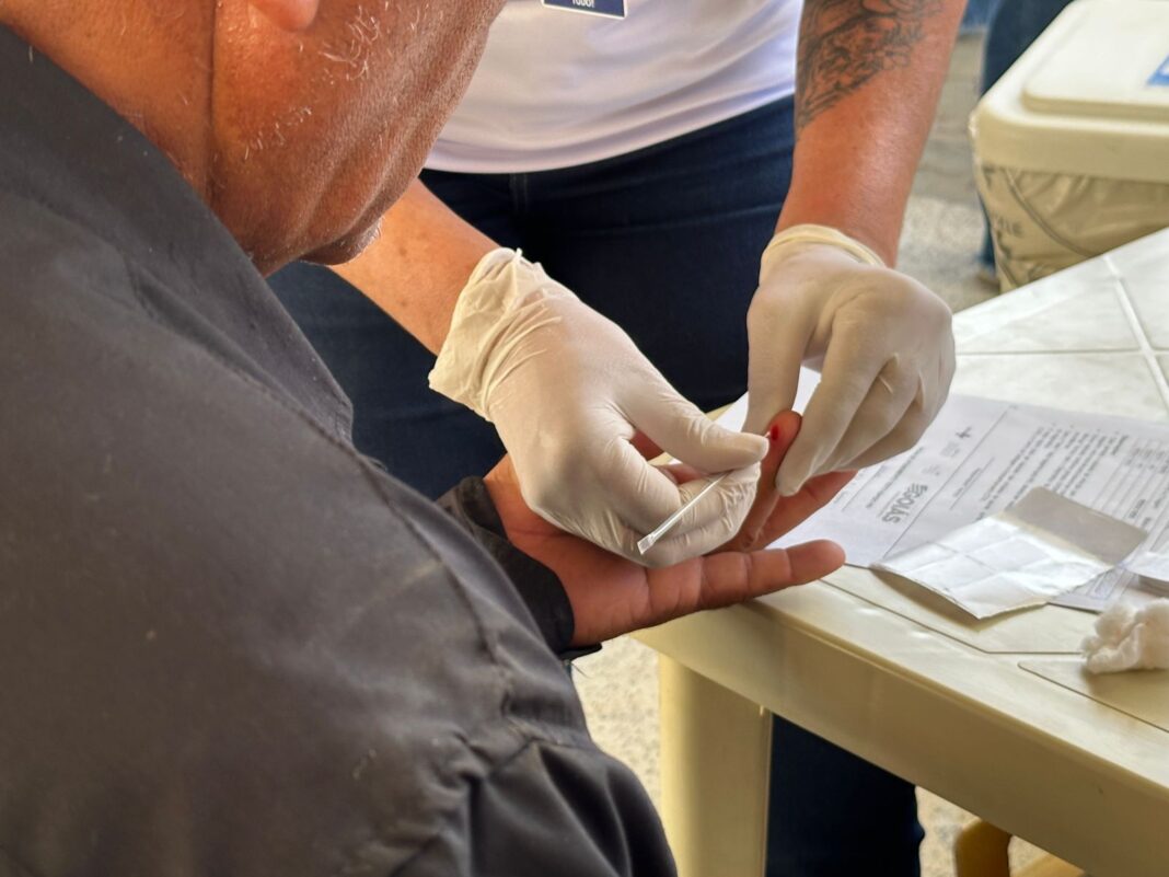 HDT promove dia de testes rápidos para HIV
