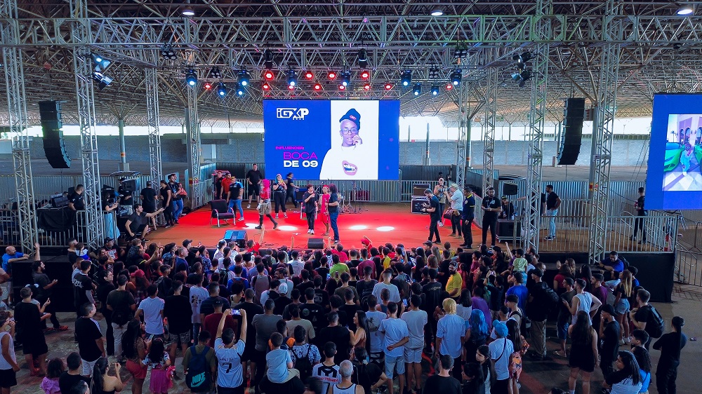 IGXP 2024: feira game reúne influenciadores, campeonatos e muita tecnologia em Brasília IGXP 2024: feira game reúne influenciadores, campeonatos e muita tecnologia em Brasília