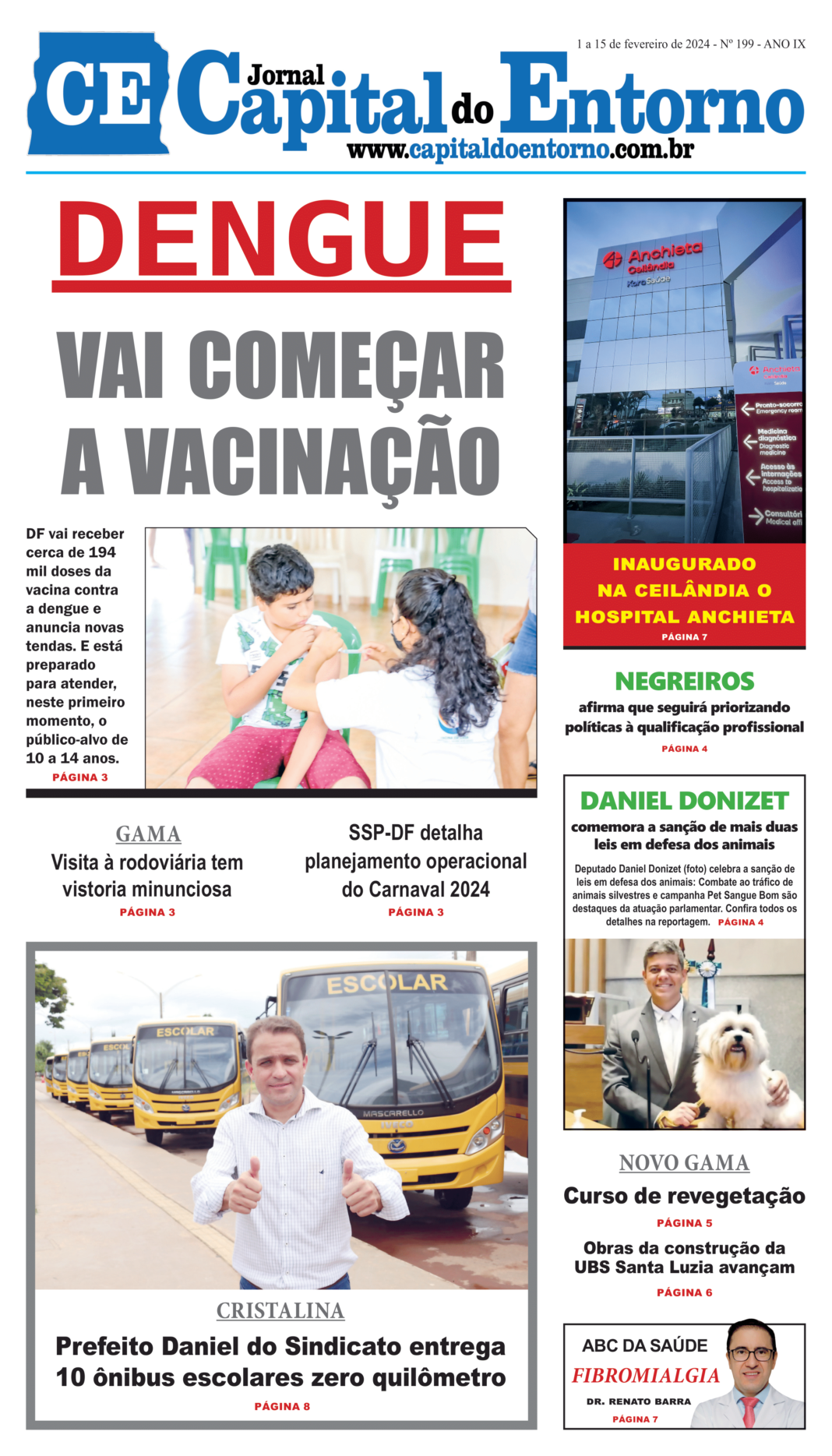 Edição 199 – 1 a 15 de fevereiro de 2024 Edição 199 – 1 a 15 de fevereiro de 2024