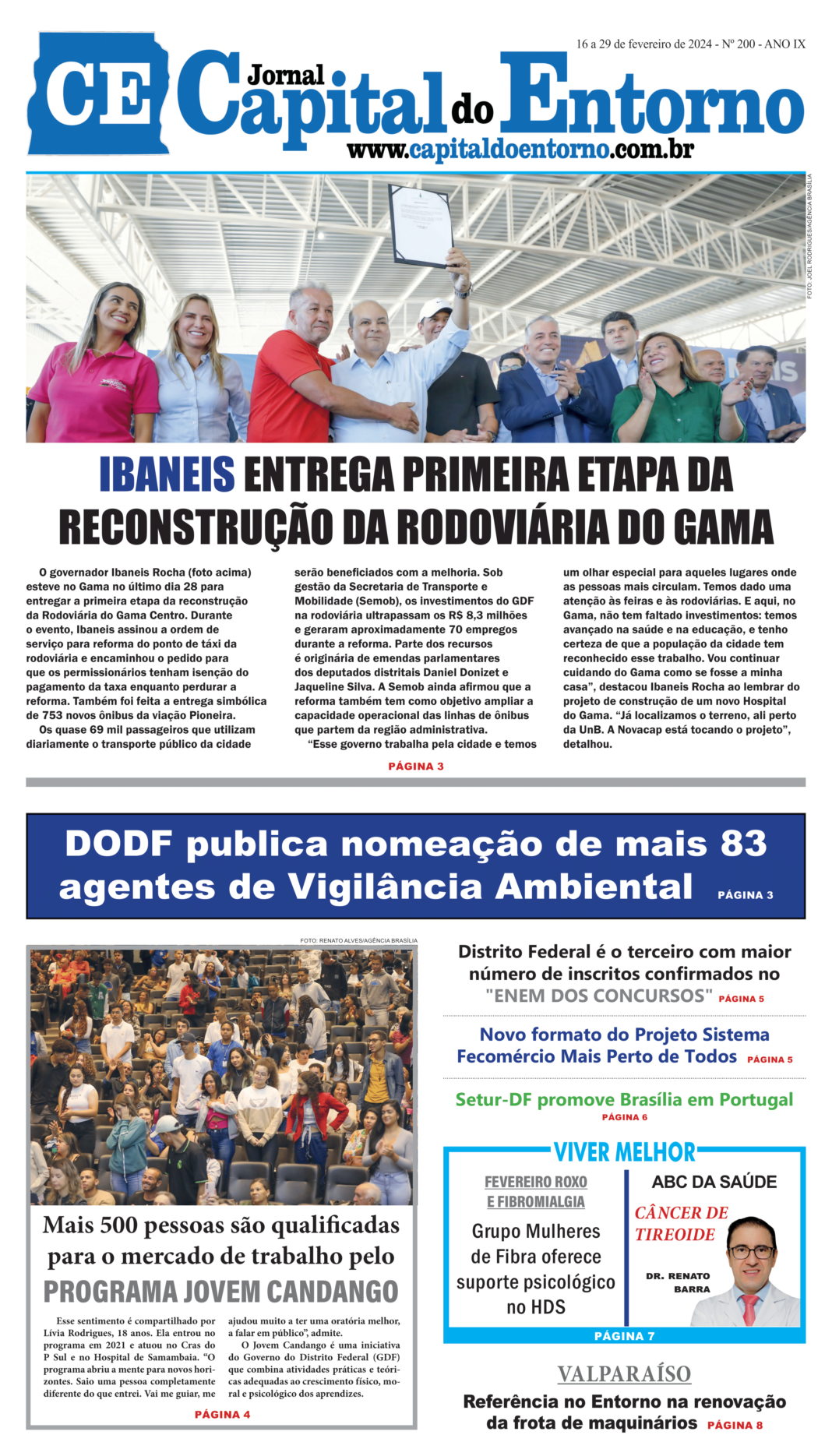 Edição 200 – 16 a 29 de fevereiro de 2024