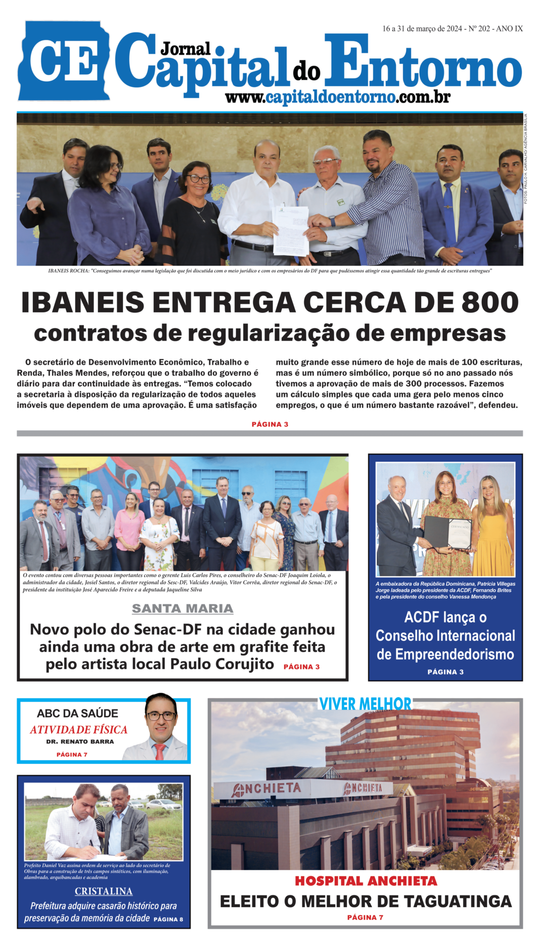Edição 202 – 16 a 31 de março de 2024 Edição 202 – 16 a 31 de março de 2024