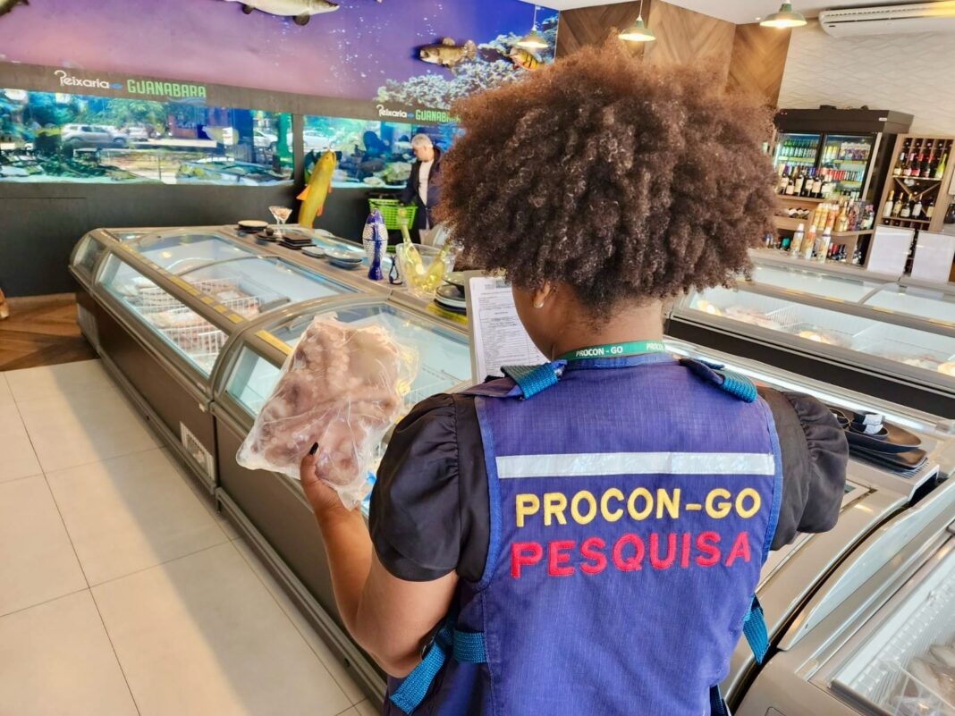 Pesquisa do Procon aponta variação de até 225% em preços de pescados