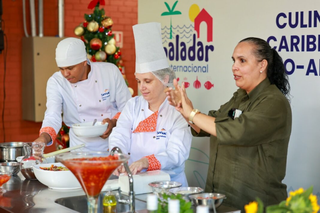 Projeto paladar internacional traz para Brasília a gastronomia de 12 países latino-americanos e caribenhos com aulas e degustações