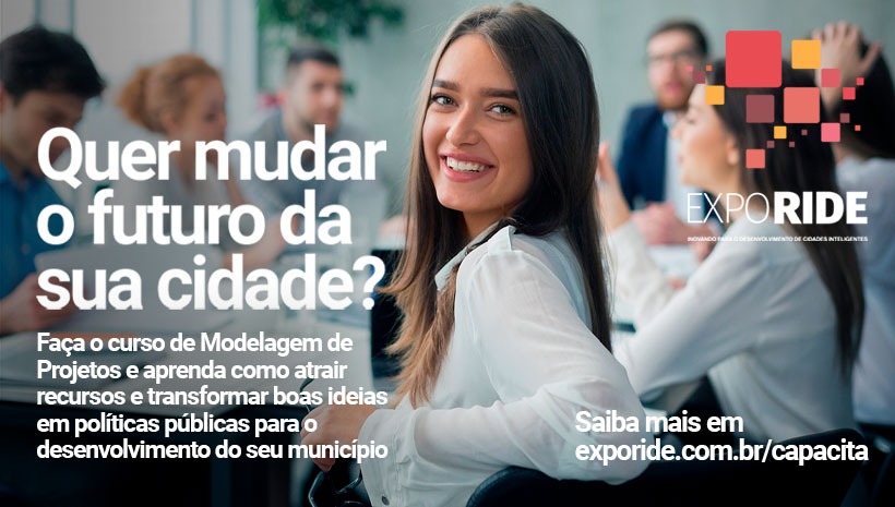 Agentes públicos e empreendedores podem se inscrever no programa de capacitação da Exporide