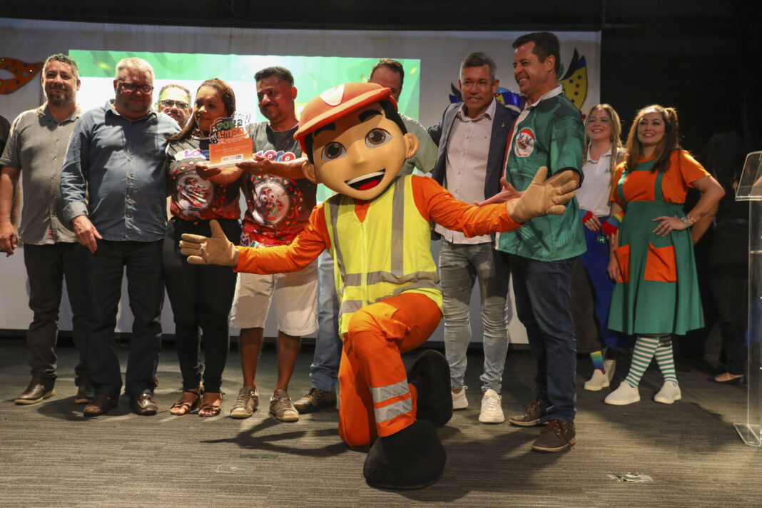 Portadores da Alegria é eleito o bloco mais limpo do Carnaval do DF
