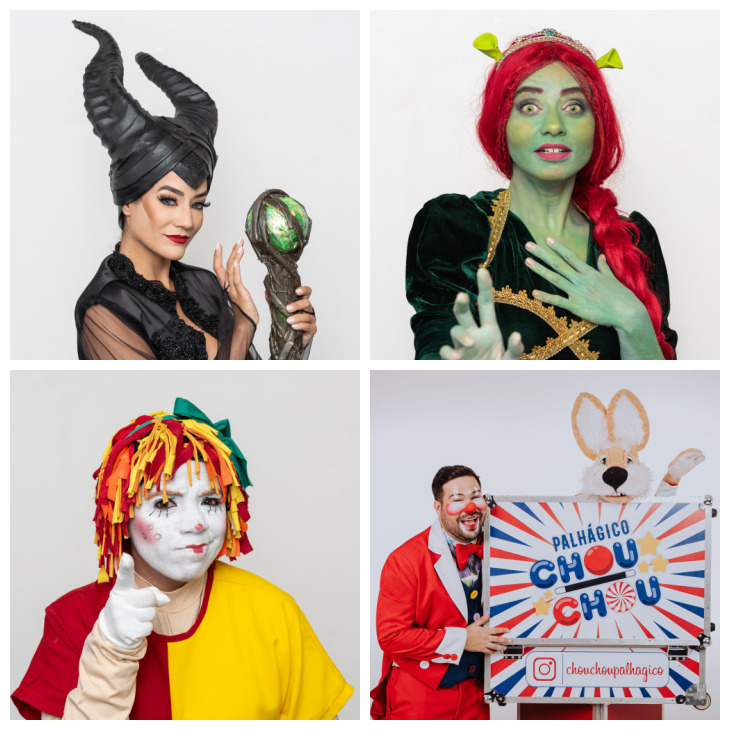 JK Shopping apresenta aventuras clássicas para os pequenos no mês de abril