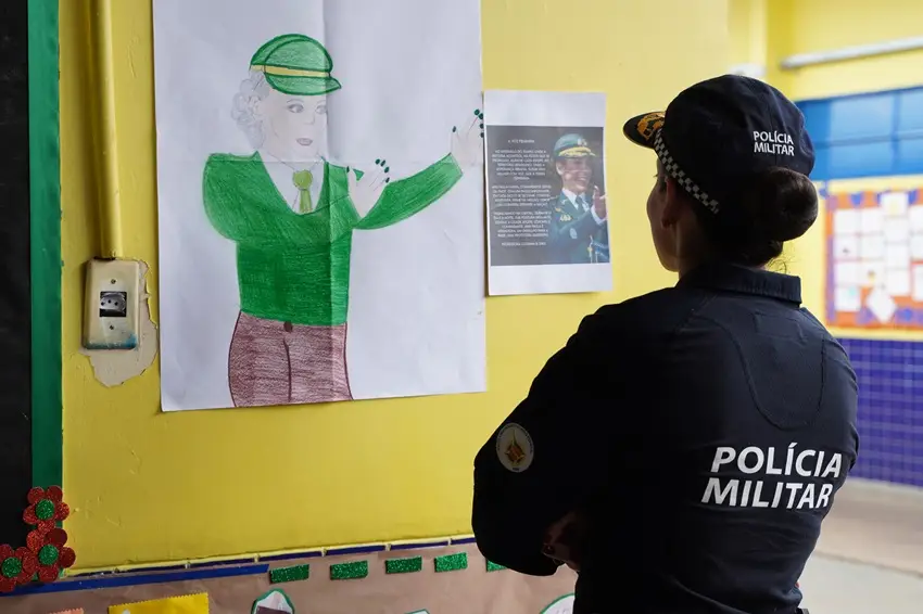 Coronel Ana Paula é homenageada como uma das mulheres inspiradoras do Projeto “Sabor da minha História” Coronel Ana Paula é homenageada como uma das mulheres inspiradoras do Projeto “Sabor da minha História”