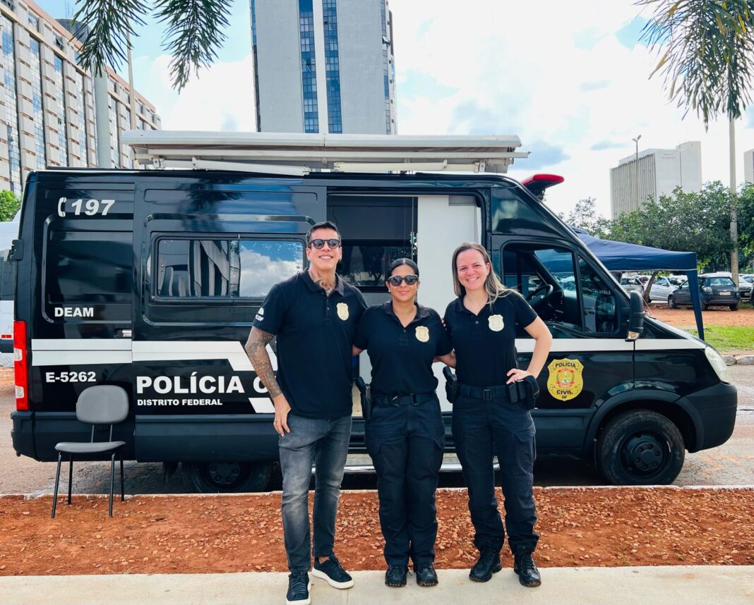 Operação Átria: Polícia Civil do DF prende 360 pessoas por crimes contra mulheres