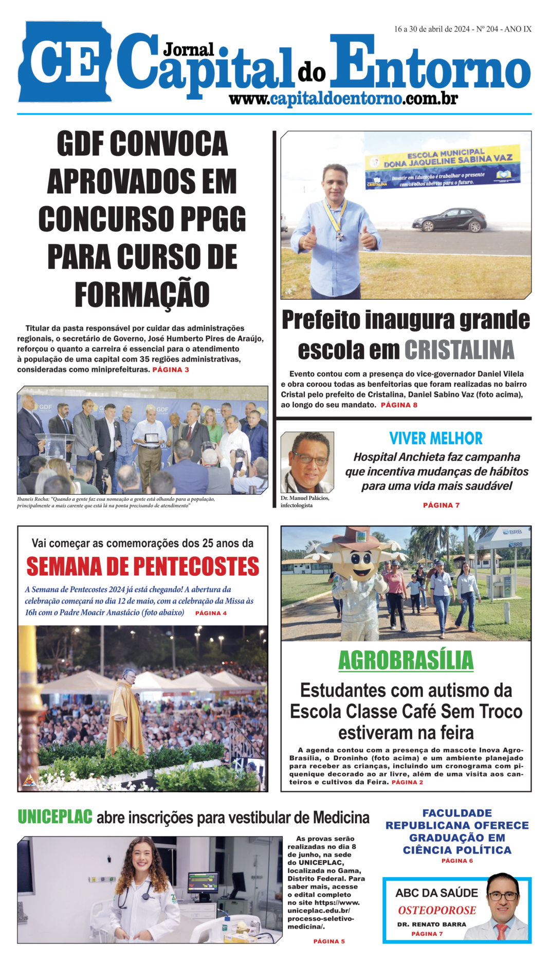 Edição 204 – 16 a 30 de abril de 2024