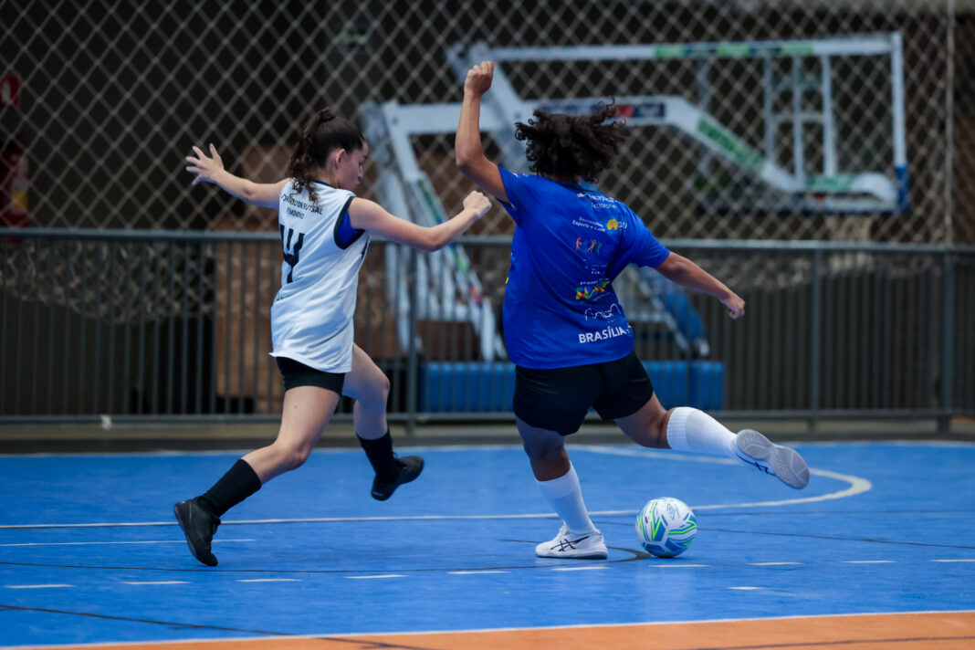 ADEF/DF estreia nesta sexta na Liga Feminina de Futsal
