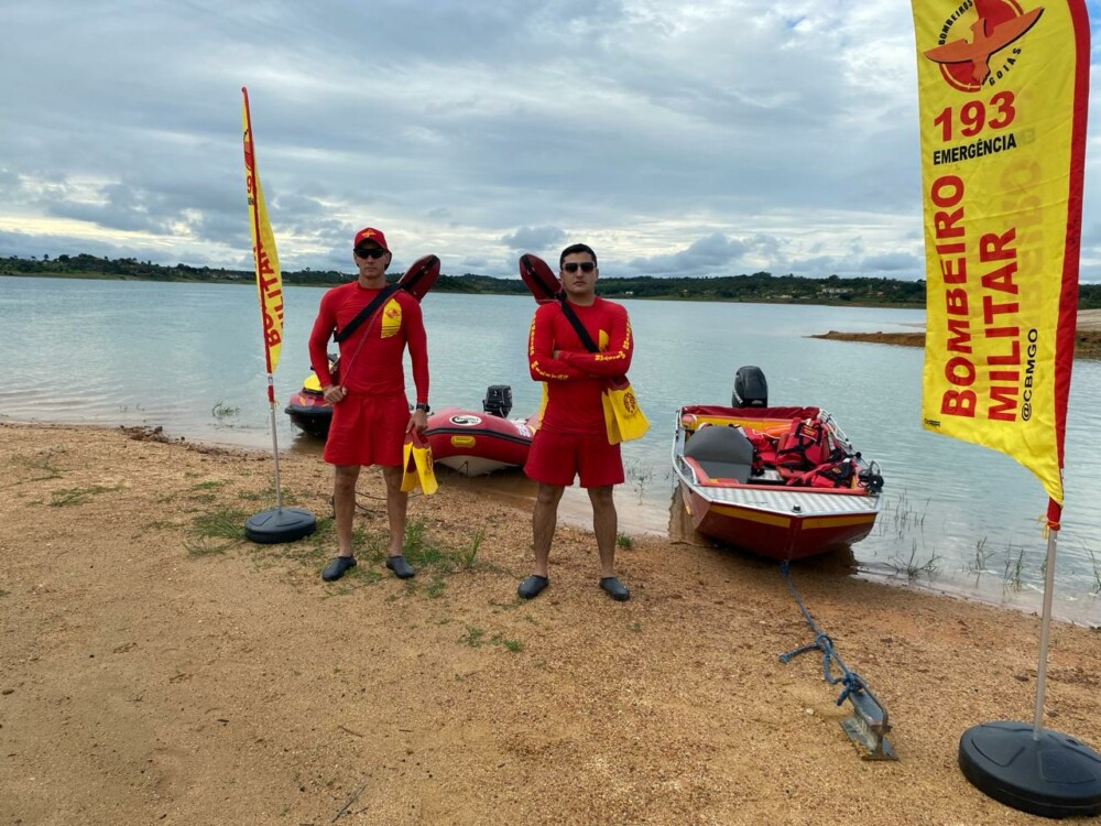 Semana Santa tem queda no número de afogamentos