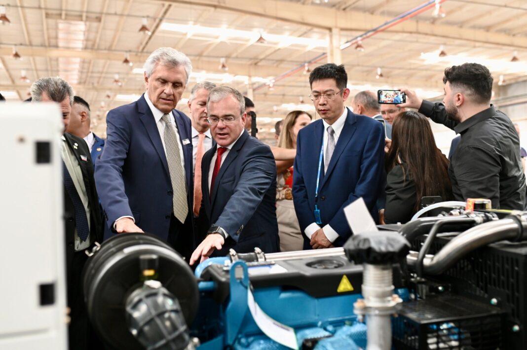 Multinacionais confirmam R$ 4,8 bilhões para Goiás