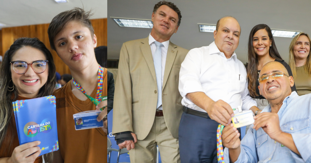 Deputado Iolando comemora a emissão de mais de 9 mil carteiras para autistas no DF