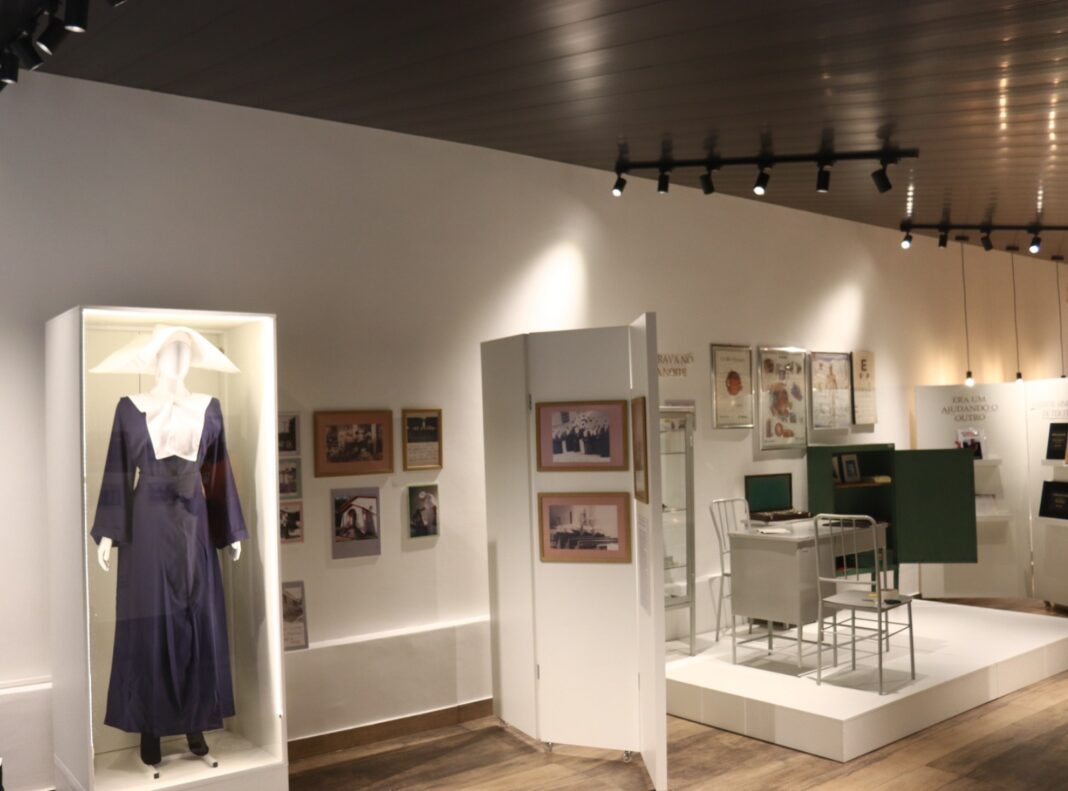 Exposição permanente resgata a memória da saúde goiana