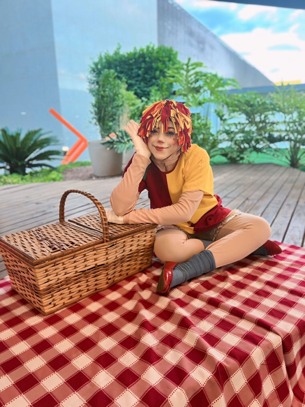 Projeto Diversão no Conjunto traz espetáculo “Piquenique da boneca Emília” ao Jardim Urbano