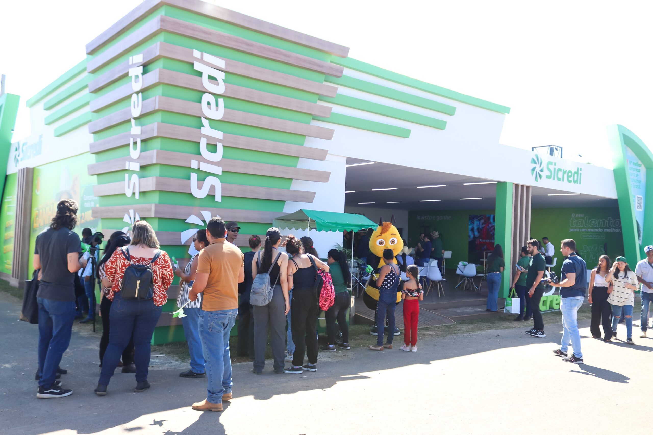 Cooperativismo de crédito é destaque na AgroBrasília 2024