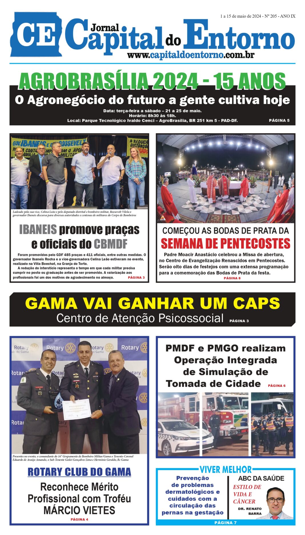 Edição 205 – 1 a 15 de maio de 2024