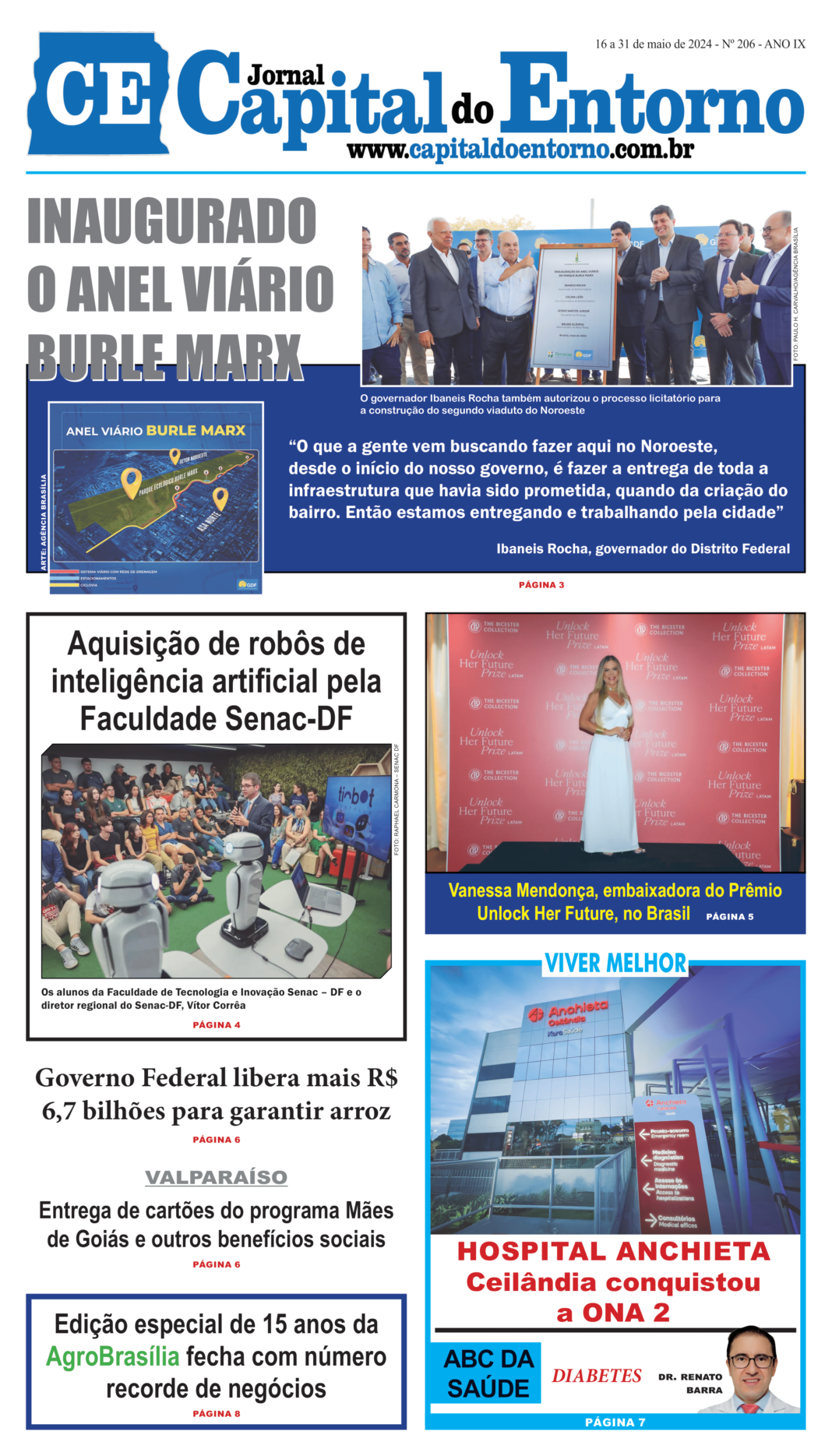 Edição 206 – 16 a 31 de maio de 2024