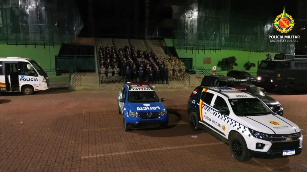 PMDF e PMGO realizam Operação Integrada de Simulação de Tomada de Cidade no Gama