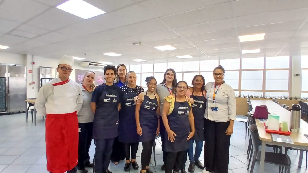 Capacitação gastronômica para pessoas em situação de vulnerabilidade social