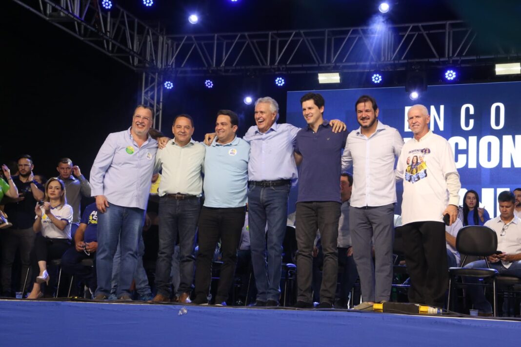 Daniel Vilela: “A convergência política que Caiado conseguiu em Goiás o credencia a pacificar o país Daniel Vilela: “A convergência política que Caiado conseguiu em Goiás o credencia a pacificar o país