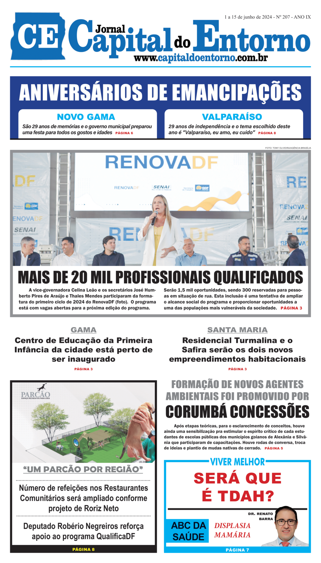 Edição 207 – 1 a 15 de junho de 2024 Edição 207 – 1 a 15 de junho de 2024